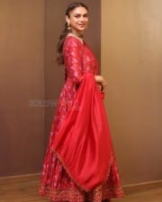Actress Aditi Rao Hydari at ZEE5 Taj Divided By Blood Event Interview Photos 06