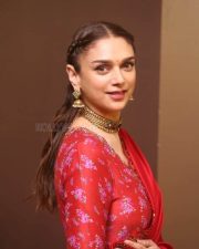 Actress Aditi Rao Hydari at ZEE5 Taj Divided By Blood Event Interview Photos 22