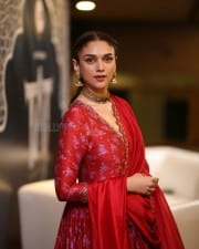 Actress Aditi Rao Hydari at ZEE5 Taj Divided By Blood Event Interview Photos 31