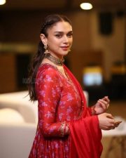 Actress Aditi Rao Hydari at ZEE5 Taj Divided By Blood Event Interview Photos 38