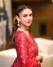 Actress Aditi Rao Hydari at ZEE5 Taj Divided By Blood Event Interview Photos 40