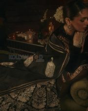 Actress Aditi Rao Hydari in a Gorgeous Black Dress Photoshoot Stills 05