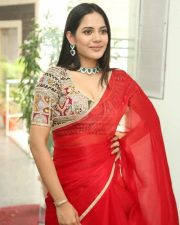 Actress Aishwarya Dutta at Farhana Movie Press Meet Pictures 01