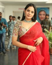 Actress Aishwarya Dutta at Farhana Movie Press Meet Pictures 03