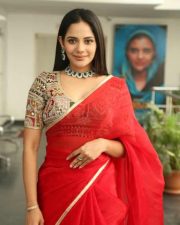 Actress Aishwarya Dutta at Farhana Movie Press Meet Pictures 06