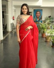 Actress Aishwarya Dutta at Farhana Movie Press Meet Pictures 07