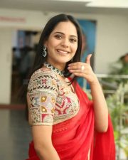 Actress Aishwarya Dutta at Farhana Movie Press Meet Pictures 13