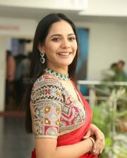 Actress Aishwarya Dutta at Farhana Movie Press Meet Pictures 14