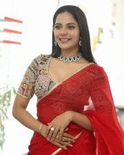 Actress Aishwarya Dutta at Farhana Movie Press Meet Pictures 19