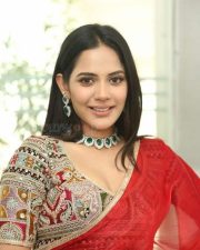 Actress Aishwarya Dutta at Farhana Movie Press Meet Pictures 20