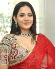 Actress Aishwarya Dutta at Farhana Movie Press Meet Pictures 22