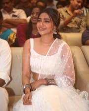 Actress Aishwarya Lekshmi At Action Movie Pre release Event Photos