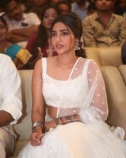 Actress Aishwarya Lekshmi At Action Movie Pre release Event Photos
