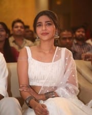 Actress Aishwarya Lekshmi At Action Movie Pre release Event Photos