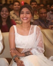 Actress Aishwarya Lekshmi At Action Movie Pre release Event Photos