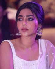 Actress Aishwarya Lekshmi At Action Movie Pre release Event Photos