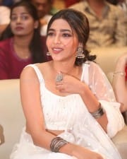 Actress Aishwarya Lekshmi At Action Movie Pre release Event Photos