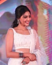 Actress Aishwarya Lekshmi At Action Movie Pre release Event Photos