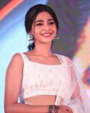 Actress Aishwarya Lekshmi At Action Movie Pre release Event Photos