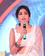 Actress Aishwarya Lekshmi At Action Movie Pre release Event Photos