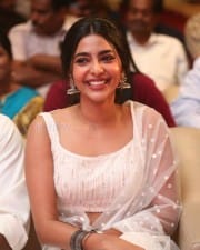 Actress Aishwarya Lekshmi At Action Movie Pre release Event Photos