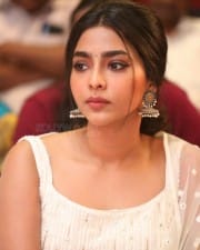 Actress Aishwarya Lekshmi At Action Movie Pre release Event Photos