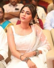 Actress Aishwarya Lekshmi At Action Movie Pre release Event Photos