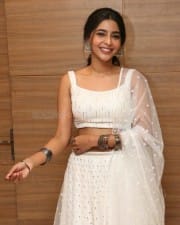 Actress Aishwarya Lekshmi At Action Movie Pre release Event Photos