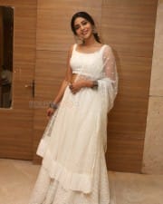 Actress Aishwarya Lekshmi At Action Movie Pre release Event Photos