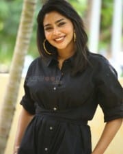 Actress Aishwarya Lekshmi at Godse Movie Interview Photos 03