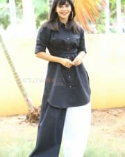 Actress Aishwarya Lekshmi at Godse Movie Interview Photos 22