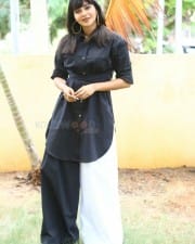 Actress Aishwarya Lekshmi at Godse Movie Interview Photos 24
