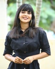 Actress Aishwarya Lekshmi at Godse Movie Interview Photos 25
