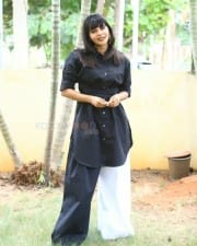 Actress Aishwarya Lekshmi at Godse Movie Interview Photos 26
