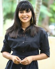Actress Aishwarya Lekshmi at Godse Movie Interview Photos 27