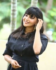 Actress Aishwarya Lekshmi at Godse Movie Interview Photos 29