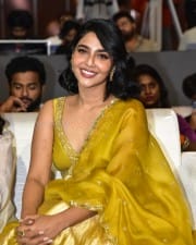 Actress Aishwarya Lekshmi at King of Kotha Pre Release Event Photos 05