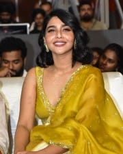 Actress Aishwarya Lekshmi at King of Kotha Pre Release Event Photos 08