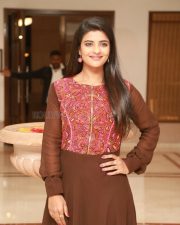 Actress Aishwarya Rajesh At Kanaa Success Meet Photos