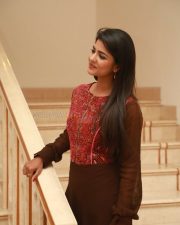 Actress Aishwarya Rajesh At Kanaa Success Meet Photos