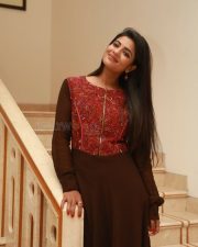 Actress Aishwarya Rajesh At Kanaa Success Meet Photos