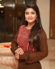 Actress Aishwarya Rajesh At Kanaa Success Meet Photos