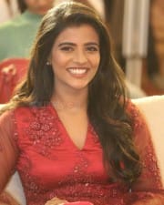 Actress Aishwarya Rajesh At Kousalya Krishna Murthy Audio Function Pictures