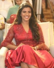 Actress Aishwarya Rajesh At Kousalya Krishna Murthy Audio Function Pictures