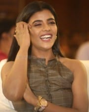 Actress Aishwarya Rajesh At Kousalya Krishnamurthy Pre release Event Photos