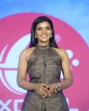 Actress Aishwarya Rajesh At Kousalya Krishnamurthy Pre release Event Photos