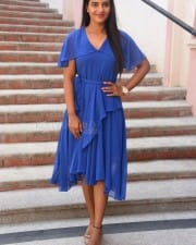 Actress Aishwarya Rajesh At Kousalya Krishnamurthy Success Meet Pictures