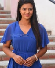 Actress Aishwarya Rajesh At Kousalya Krishnamurthy Success Meet Pictures