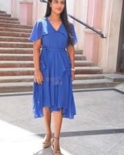 Actress Aishwarya Rajesh At Kousalya Krishnamurthy Success Meet Pictures