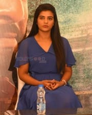 Actress Aishwarya Rajesh At Kousalya Krishnamurthy Success Meet Pictures